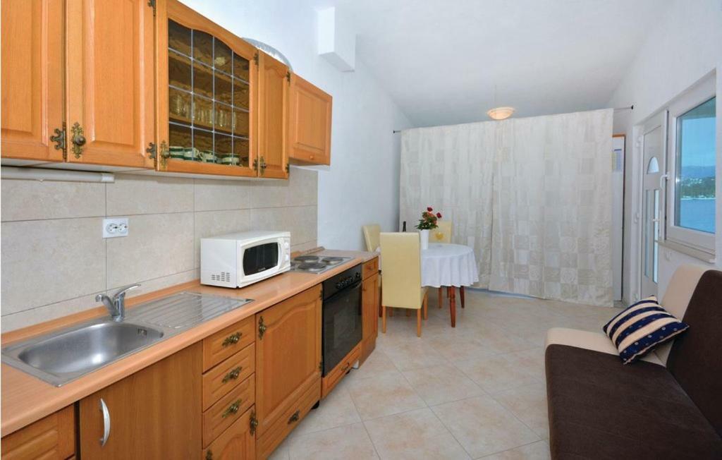 Studio Apartman Podstrana Buitenkant foto
