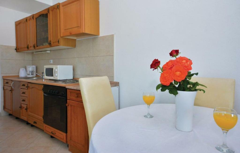 Studio Apartman Podstrana Buitenkant foto